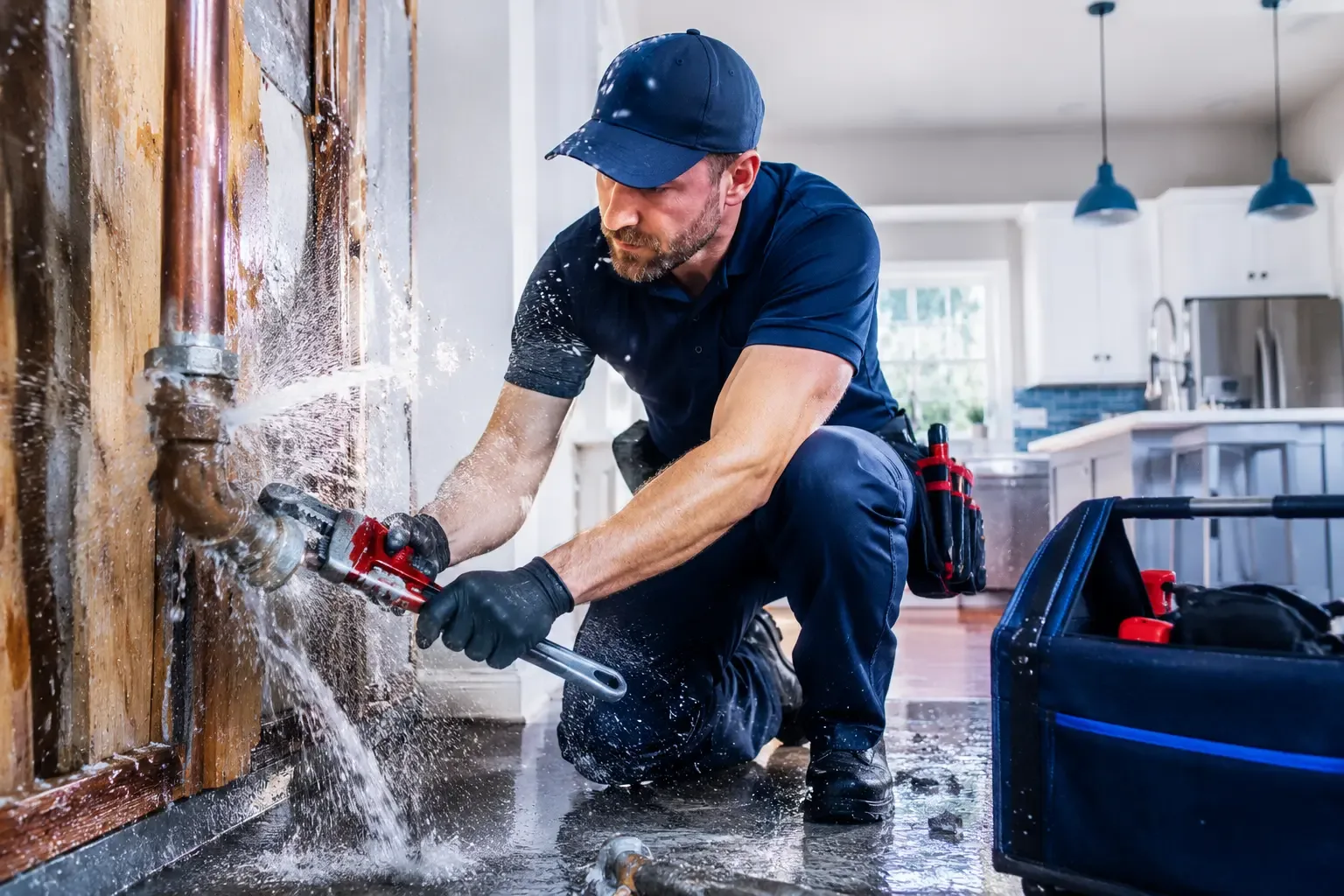 Local emergency pipe repair professionals in Bay Port, MI