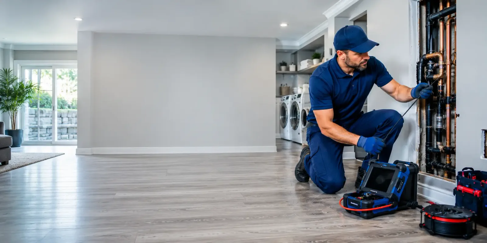Emergency plumbing questions in Bay Port, MI