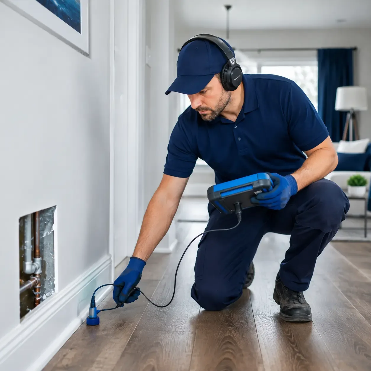 Emergency plumbing professionals serving Bay Port, MI
